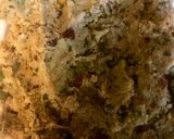 A picture of step 2 of Falafel with pita bread and spicy yoghurt #zoomfalafel.