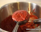 Foto del paso 2 de la receta: Cupcakes red velvet para Halloween