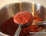 Foto del paso 2 de la receta: Cupcakes red velvet para Halloween