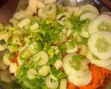 Foto del paso 1 de la receta: Ensalada Especial !!con Tiritas de Pollo