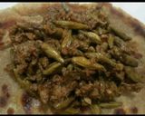 A picture of step 6 of Kachnaar Qeema❤🍲.