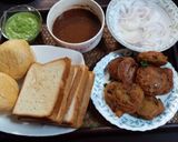 Vada pav (alur chop diye sandwich/burger) রেসিপির ধাপ 4 ছবি
