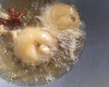A picture of step 5 of Aloo Bade.