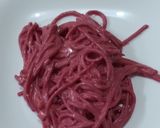 Foto del paso 10 de la receta: Pasta barbie, spaghetti barbie