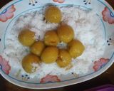Foto langkah ke 5 dari resep Klepon Ubi Kuning.