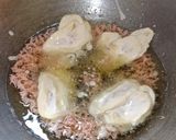Foto langkah ke 4 dari resep Pisang Goreng Kremes Merah Putih.