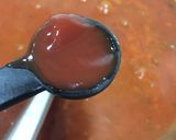 A picture of step 5 of Pizza sauce.