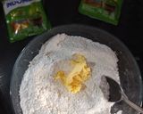Foto langkah ke 3 dari resep Gemblong Matcha Chewy.