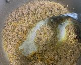 A picture of step 5 of Chili Mince (Harri mirch Qeema).