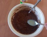Foto del paso 3 de la receta 318. Vasitos de plátano al cacao con galletas