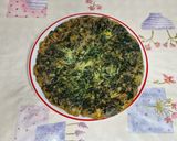 A picture of step 3 of Nettle Frittata.