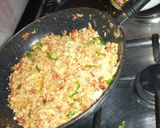 A picture of step 2 of Egg sauce.