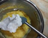 Mákos-meggyes krémes recept fázis 6 fotója