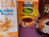 Chocoflan con bebida de avena 0%