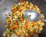 પાપડ કોર્ન ચાટ (Papad Corn Chaat Recipe In Gujarati) રેસીપી સ્ટેપ2ફોટો