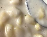 Vegán krumplifőzelék recept fázis 4 fotója