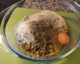 Foto del paso 2 de la receta: Hamburguesas de brócoli y zanahorias