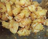 A picture of step 4 of Sesame seeds Potato subji in Falahari Thali Platter.