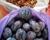 Pas rețetă Gem de prune cu nucă 1 fotografie