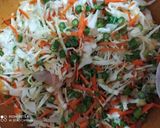 லீக்ஸ் பேபிகார்ன் ஃப்ரைட் ரைஸ் (Babycorn fried rice recipe in tamil) ரெசிபி ஸ்டேப் 3 புகைப்படம்
