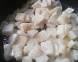 Foto del paso 1 de la receta Papas con pota y calabaza 🦑