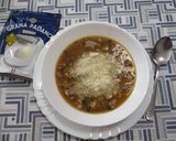 Padovai tésztás bableves 🍝🥣 – Pasta e fagioli alla padovana 🇮🇹 recept fázis 7 fotója