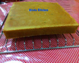 Foto langkah ke 9 dari resep Coconut Milk Coffee Cake (Cake Kopi Santan).