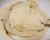 A picture of step 1 of Chickpea burger alla Fluffy.