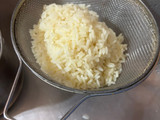 Arroz amarillo con verduras asadas