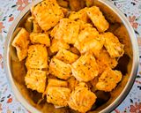 Húsvèti sajtos nègyszög🐇🐣🐇🐣 recept fázis 6 fotója