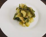 Foto del paso 4 de la receta: Rajas con papas