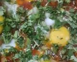 A picture of step 6 of Egg kachumber.