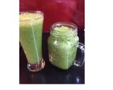 Foto langkah ke 2 dari resep Diet Juice Apple Pineapple Rose Apple Pokchoy.