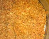 A picture of step 6 of Gajar ka halwa.