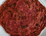 A picture of step 6 of Wheat Flour Paratha with Beetroot.