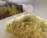 Foto del paso 4 de la receta: Arrollado de papa con jamón y queso