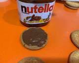 Foto del paso 1 de la receta: Galletas fritas rellenas de Nutella