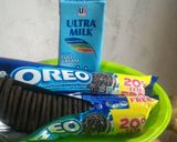 Foto langkah ke 1 dari resep Cake Oreo Kekinian.
