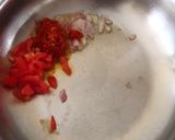A picture of step 3 of Rildok (Nepali soup)).
