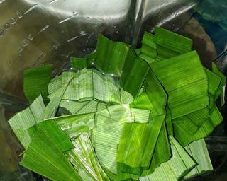 Puding Labu Lapis Puding Cendol Dan Pandan - Step 6