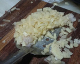 Foto del paso 3 de la receta: Filet de merluza con costra de papas