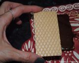 A picture of step 11 of Wafer Cookies.
