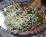 ચીઝી પાપડ સલાડ (Cheesy Masala Papad Recipe in Gujarati) રેસીપી સ્ટેપ2ફોટો