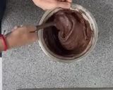 Foto del passaggio 6 della ricetta Vegan Brownie all’Aquafaba