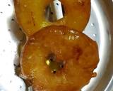 Green apple jalebi recipe step 7 photo