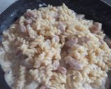 Foto langkah ke 3 dari resep Makaroni carbonara.