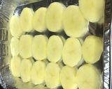 Foto del paso 1 de la receta: Rape al horno con chirlas y gambones