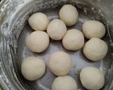 Foto del paso 2 de la receta: Mi versión🍯🥯🥚 de almojábanas🍳🧀🥐