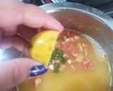 A picture of step 2 of Fruit dal dhokli.