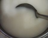 Foto langkah ke 3 dari resep Puding Ultah (base puding coklat).